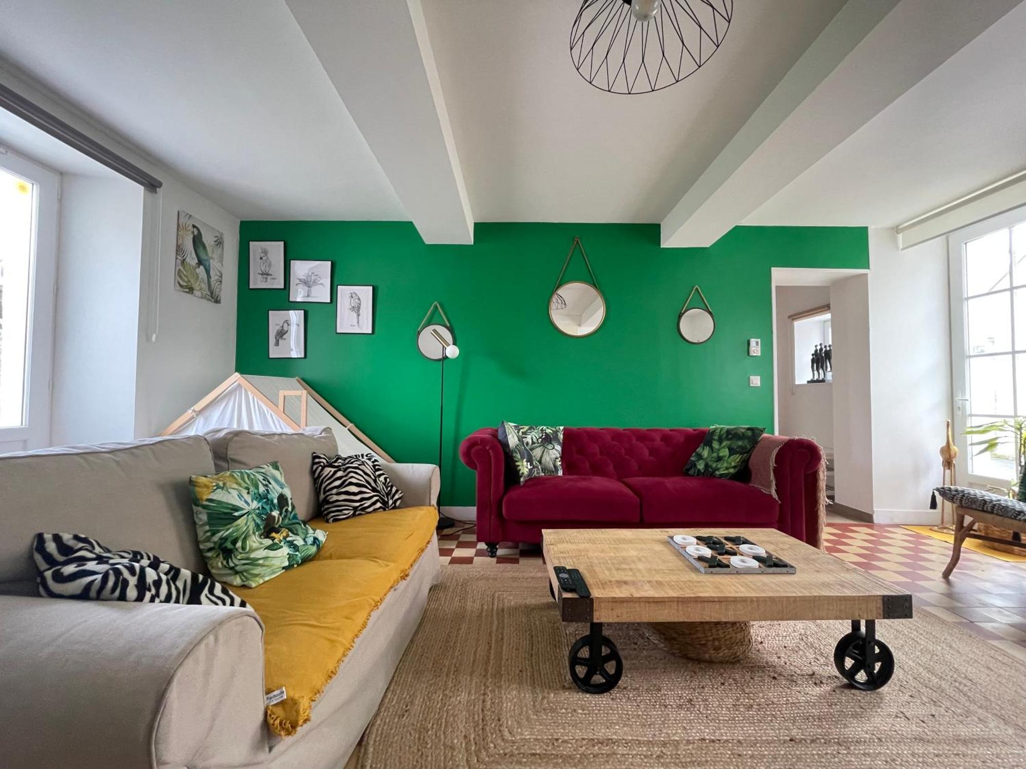 Le So Wild, Maison Avec Jardin Clos, Terrasse Amenagee, 5 Mn A Pied Commerce, Terrain De Tennis, A 800 M De La Plage D'Omaha Beach Jeux Arcade, Jouets, Materiel Jeunes Enfants Enfants, Table Ping-Pong Vierville-sur-Mer Εξωτερικό φωτογραφία